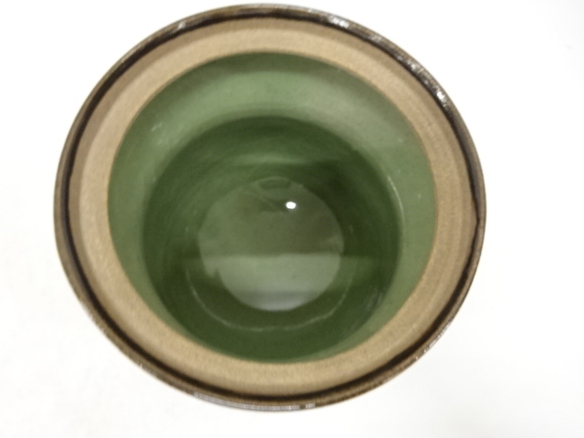  唐津焼　丸田敏政造　水指